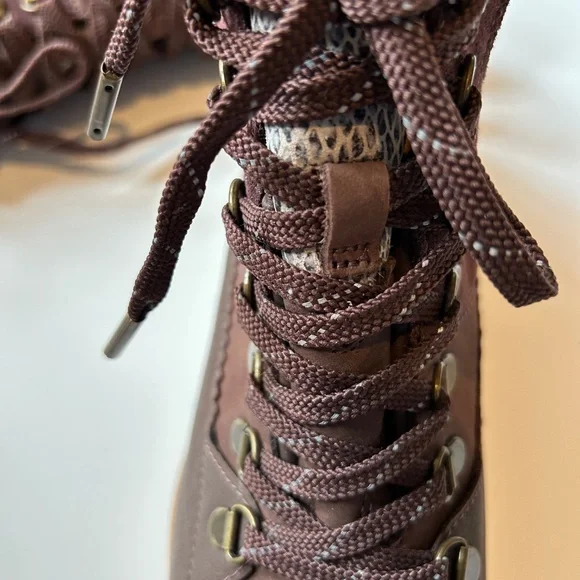 Tom’s Mesa brown hiking boots women’s Size 9 - Picture 10 of 10